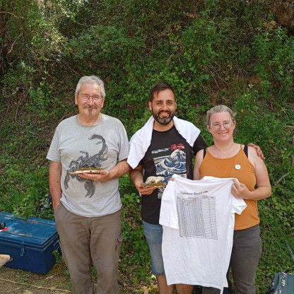 Concours amical 3D à Domazan
