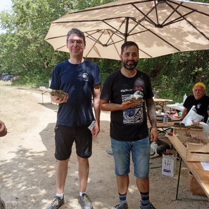 Concours amical 3D à Domazan